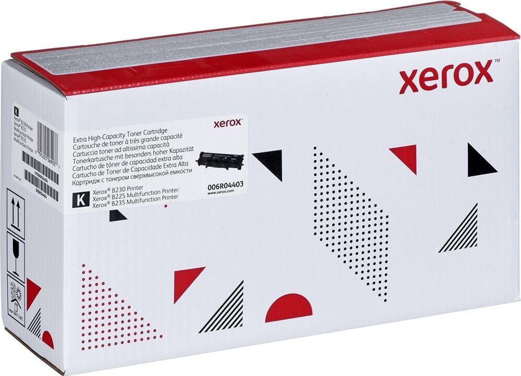Cartouche de toner Xerox 006R04403, 1 unité, noir d'origine Image du produit 