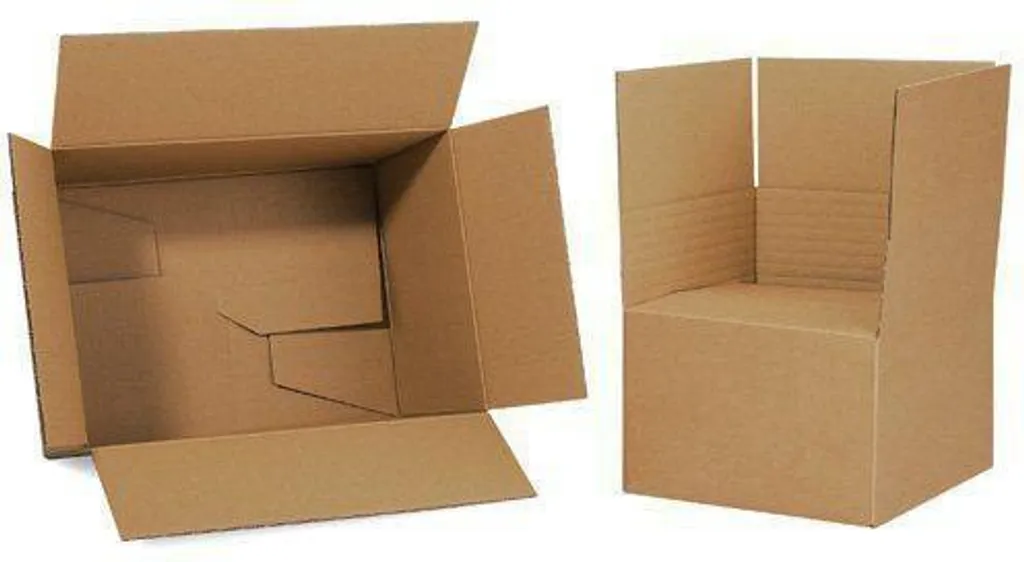 Carton automatique Fefco 0711 brun 215x150x140mm simple cannelure