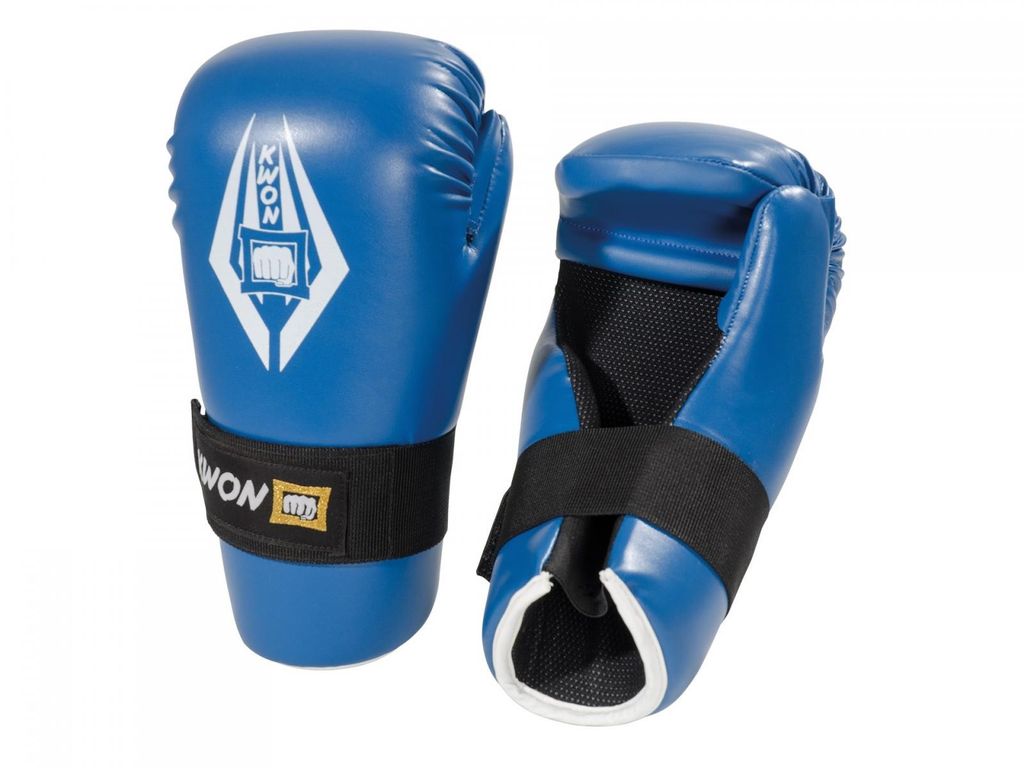 Handschutz Anatomic Blau S