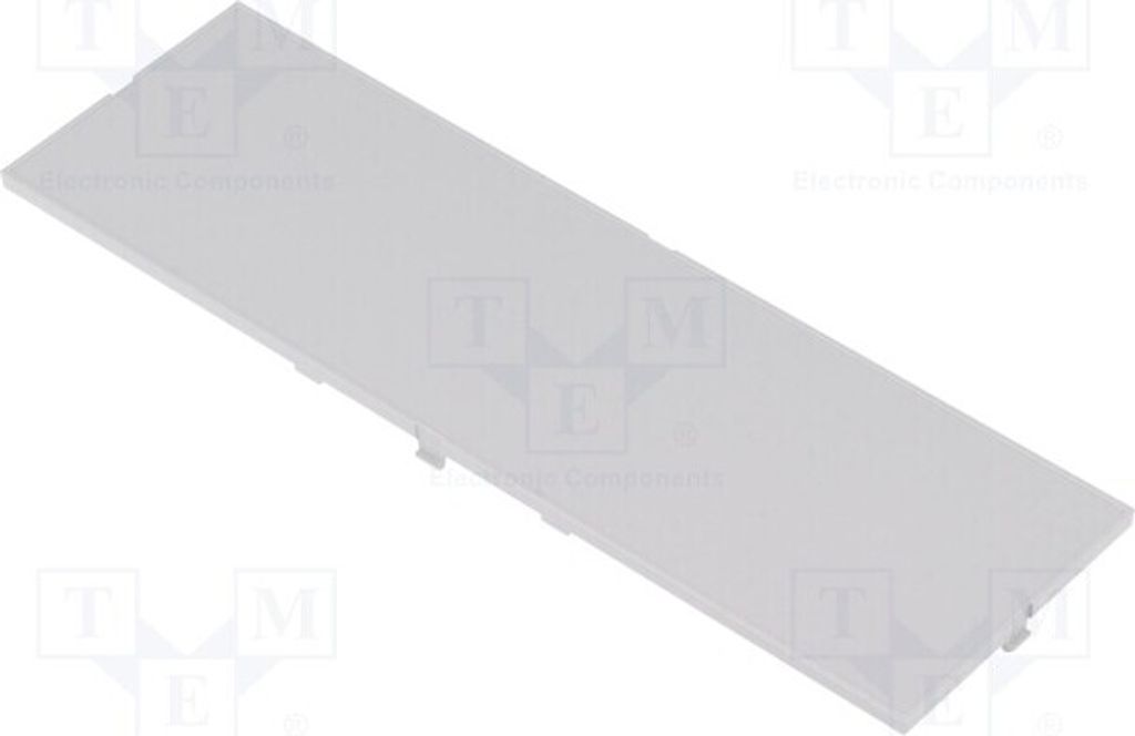 1x mit Rahmen,mit grau P05080201P.BL Zubehör für Gehäuse auf DIN-Schienen