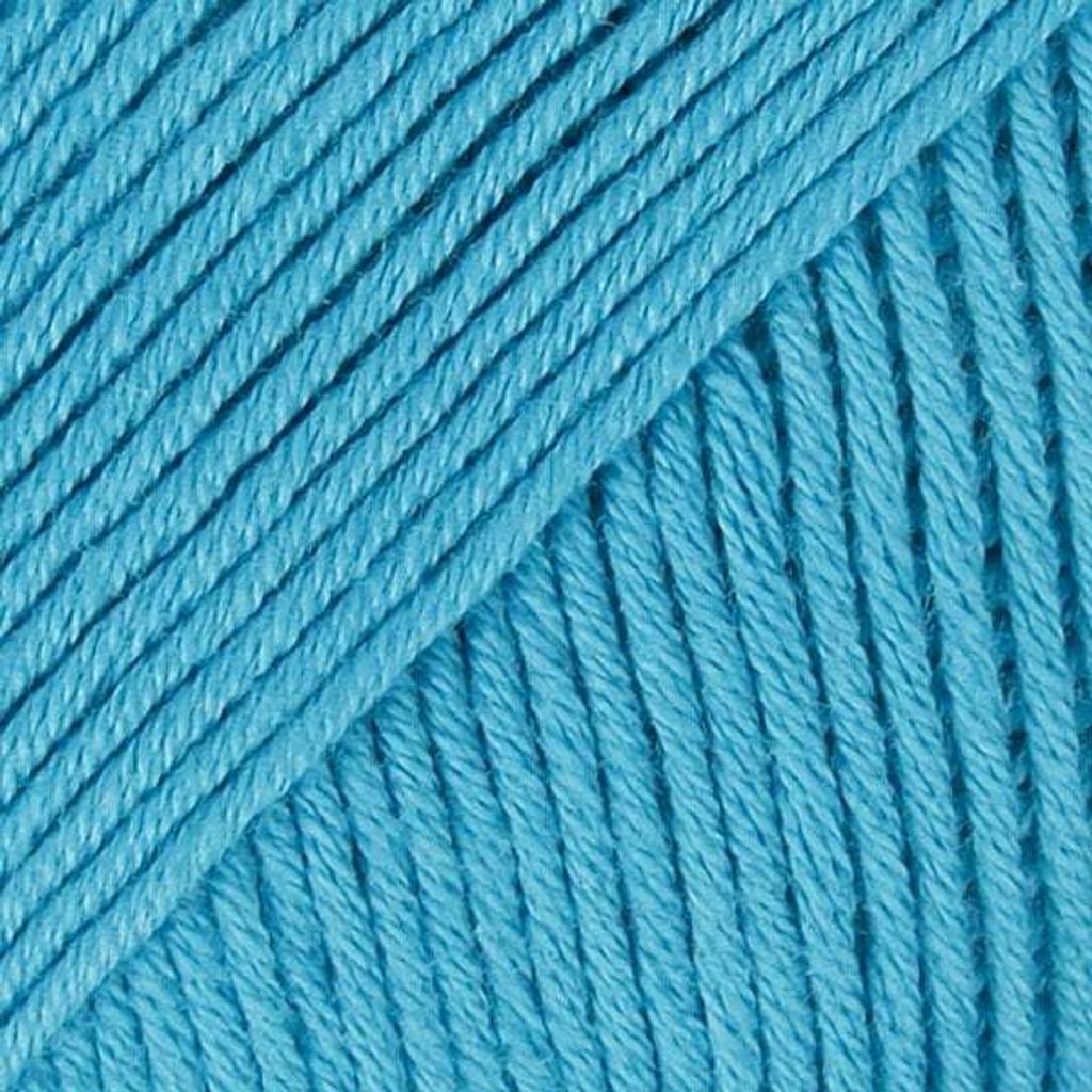 Drops Safran Uni Colour 30 Turquoise Strickgarn