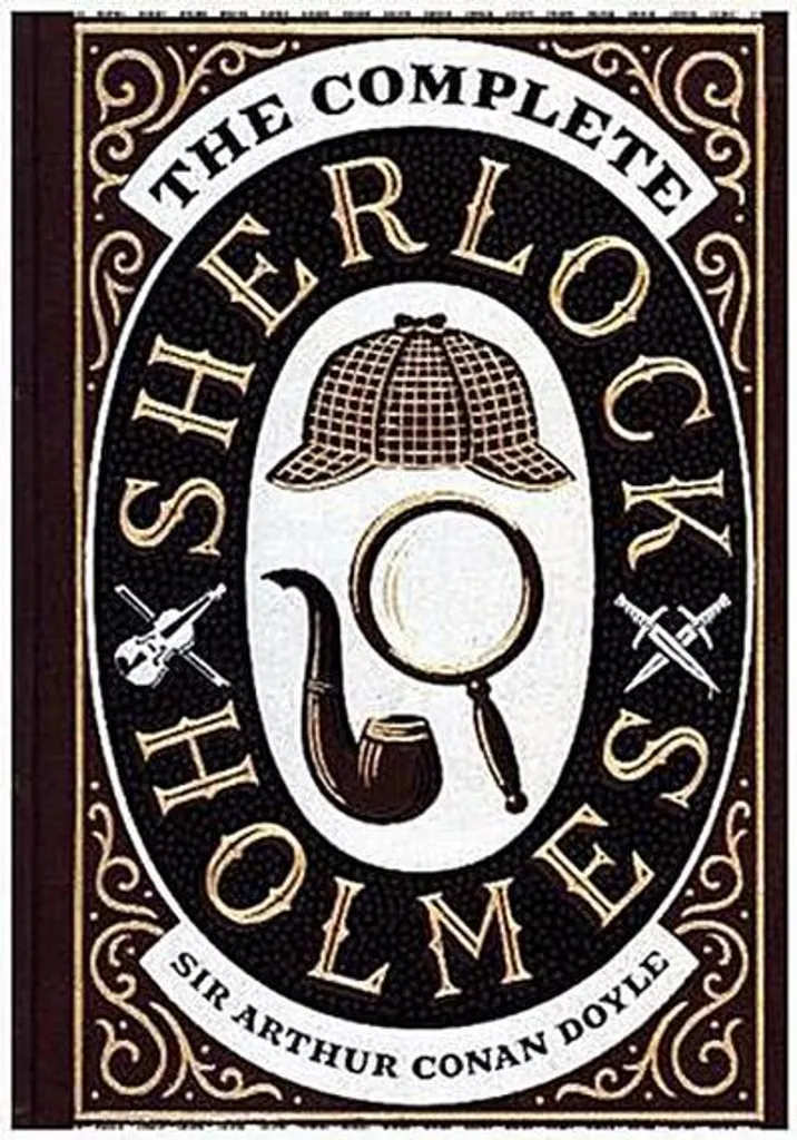 Sherlock Holmes Livre Complet : Coffret Cadeau Idéal pour Fêtes et Noël
