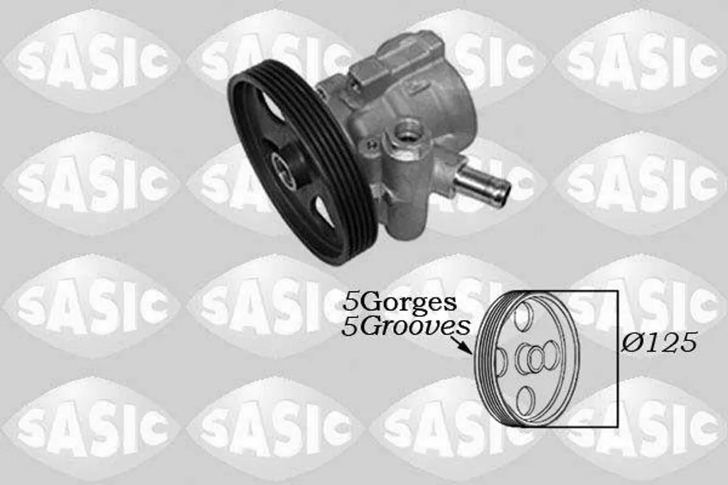Pompe de direction hydraulique Berlingo et Partner pour réparation OE