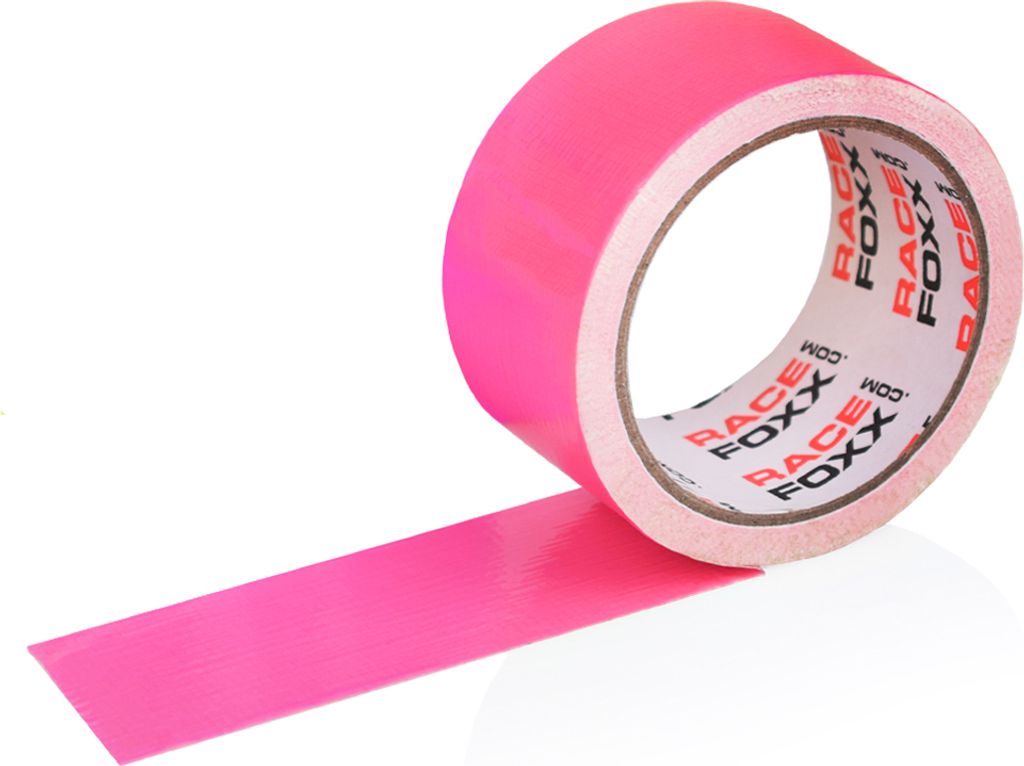 Gewebeklebeband, Panzertape, neon pink, 10 m Produktbild 