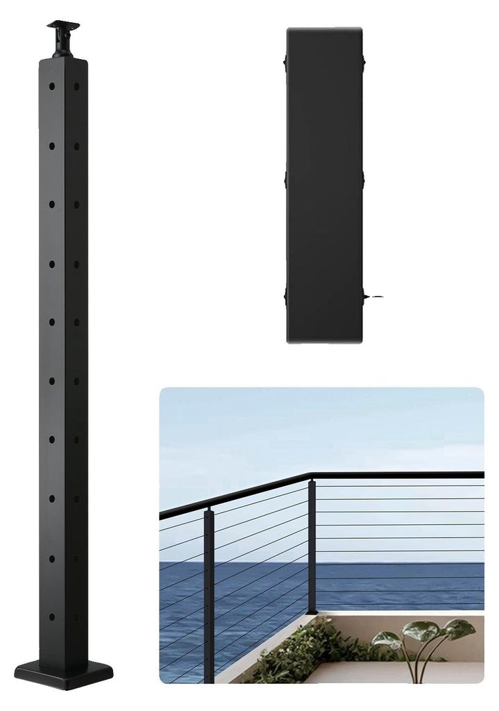VEVOR Kabelgeleiderpalen, 914 x 50,8 x 50,8 mm, Productafbeelding 