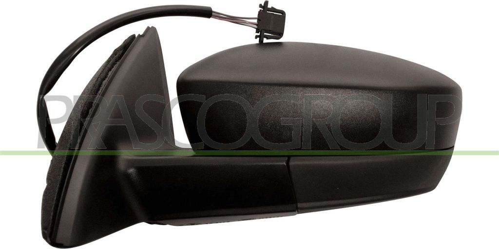 PRASCO ST5267214 Außenspiegel Seitenspiegel Links für SEAT Toledo IV Schrägheck (KG3) Beheizt Konvex Elektrisch