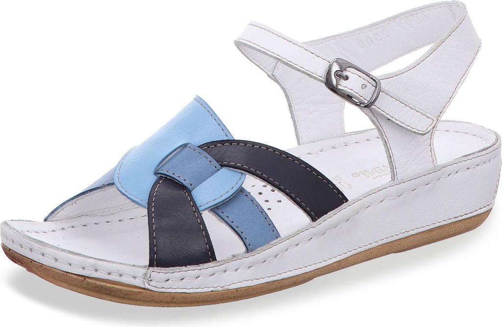 Gemini Damen Sandale weiß Größe 38