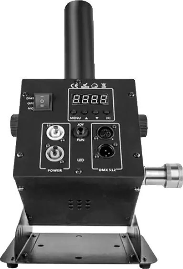Machine CO2 Jet DMX réglable : finissez-en avec la fumée qui stagne