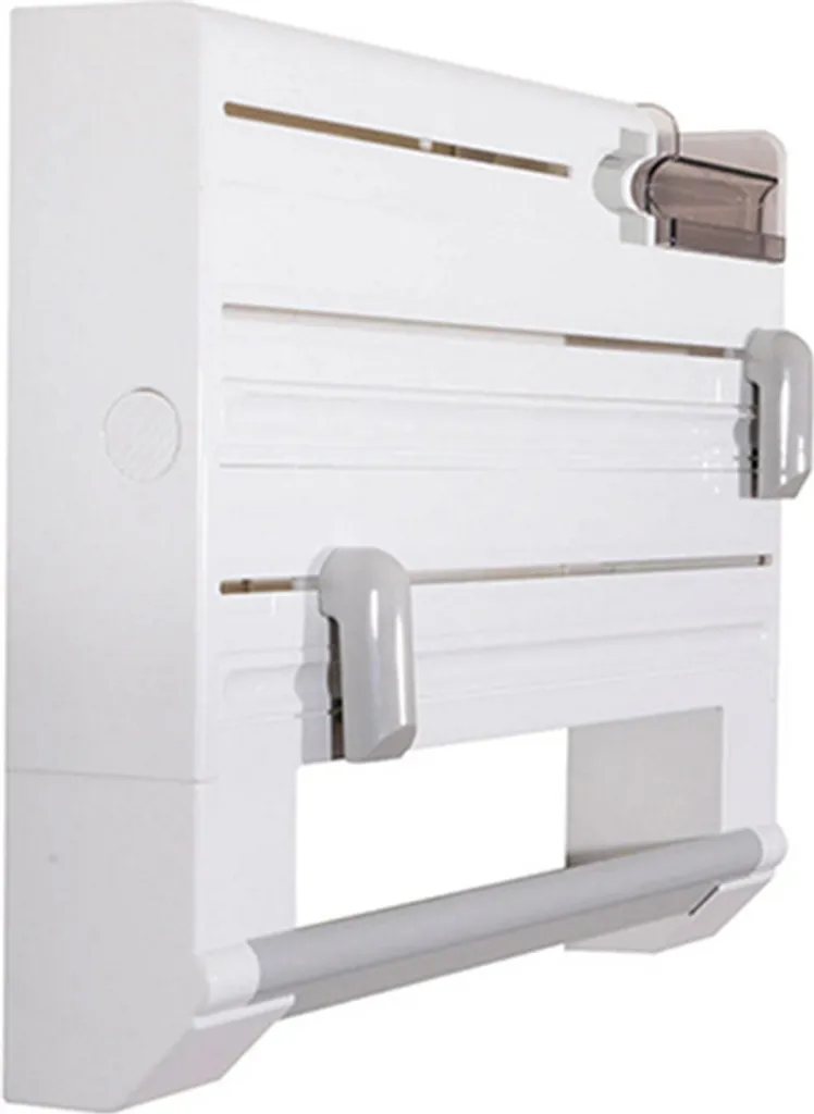 Verk 24182 Vassoio Cucina 5 in 1 Bianco - Organizer Lavello Salvaspazio