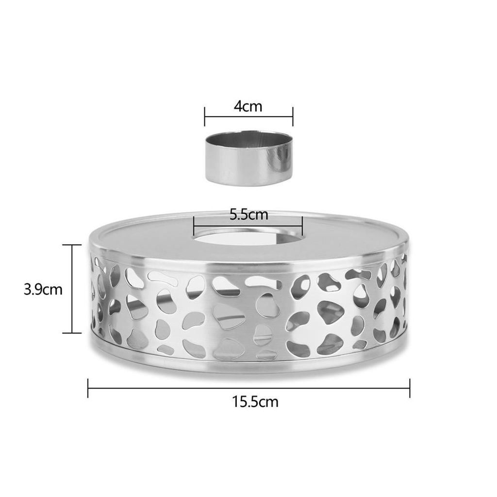 Intirilife Teapot Warmer in SILVER Kaufland.sk