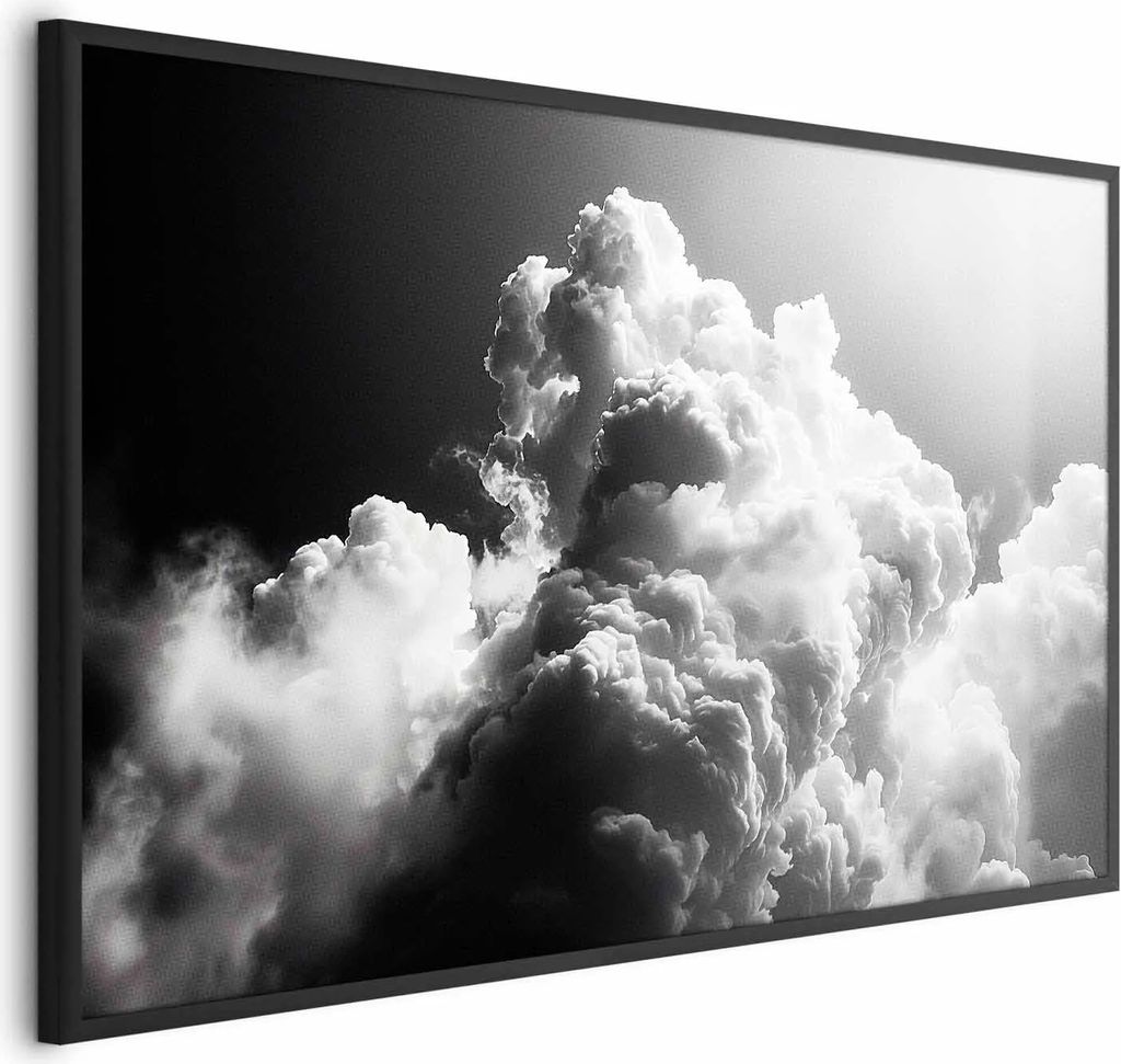 Posterpapier Poster - Clouds Like Dreams: Let the Sun Brighten Your Day – A Visual Feast 60x40 cm Muster b-H-10043-ao-a