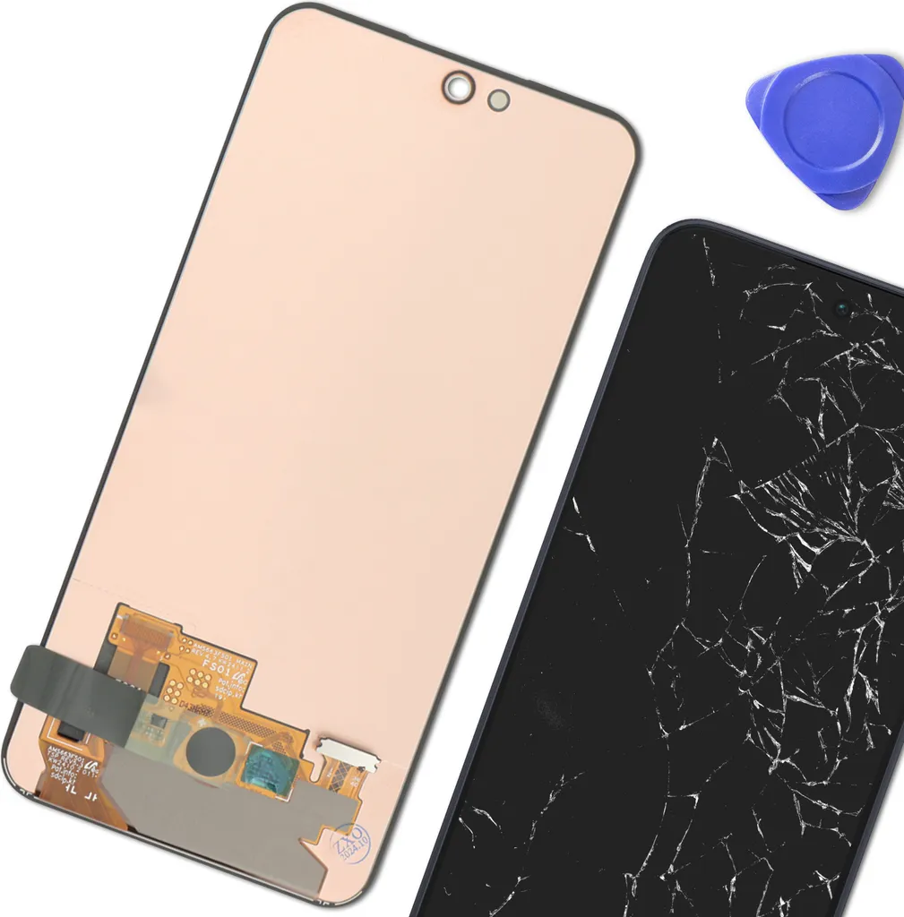 Écran LCD Haute Définition pour Samsung A55 Tactile Réactif Clappio