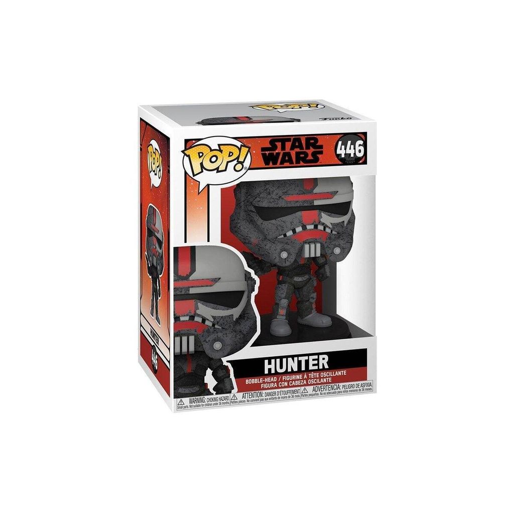 Star Wars - Hunter 446 - Funko Pop! - Vinyl Figur Produktbild 