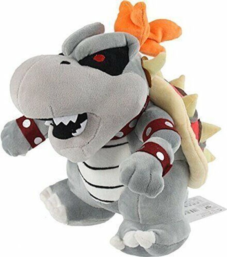 Super Mario Bros Dry Bowser Koopa Plüschpuppe Stofftier 10 Produktbild 