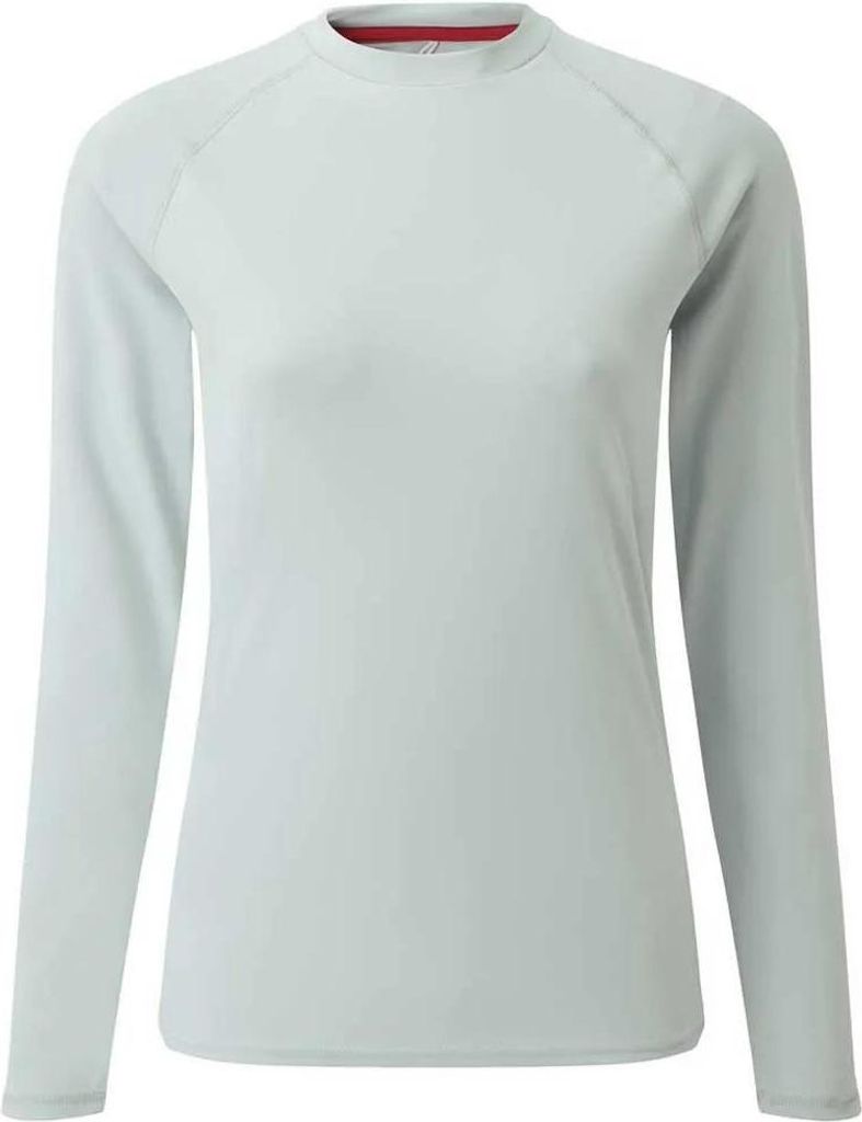Gill Uv Tec Langarm-t-shirt Grau 40 Damen Grau 40