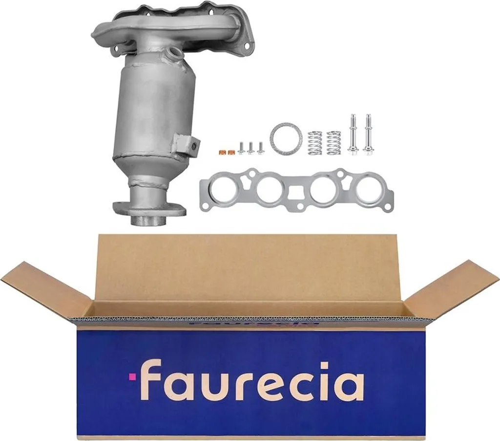 Catalyseur Euro 3 Faurecia IAM Toyota Yaris Entretien Échappement