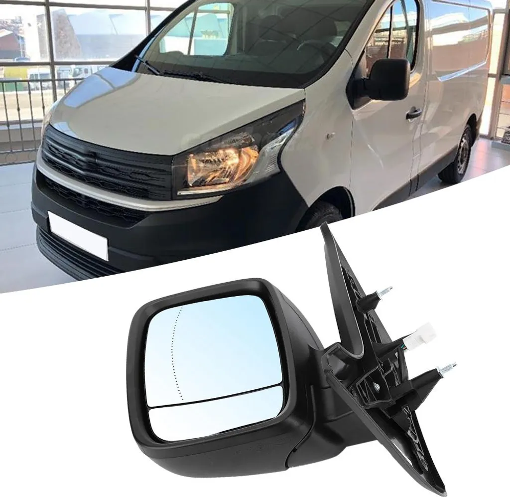 Réflecteur arrière gauche 4422962 : Remplacement facile Renault Trafic