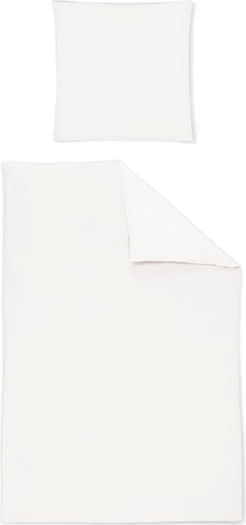 Irisette Mako-Satin UNI Bettwäsche-Garnitur Paris-8000 Produktbild 