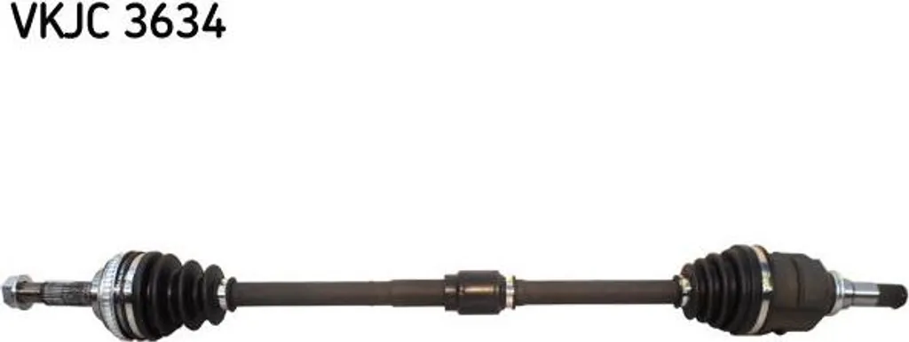 Arbre d'entraînement pour Toyota Corolla - Solution SKF VKJC 3634 OE