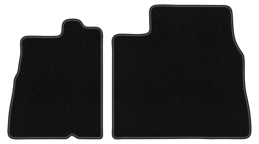 Velours automatten voor Fiat Ducato II 1994-2006 – 2-delig, Productafbeelding 