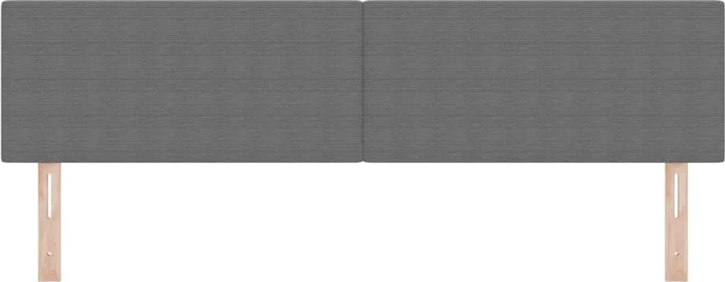 Spalliera Letto Matrimoniale LED 180cm | Grigio Chiaro Pratico e Morbido - 5