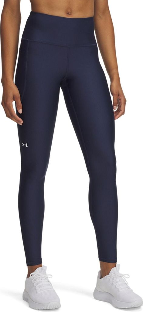 Under Armour Tech Hirise Legging - washed navy, Größe:XS