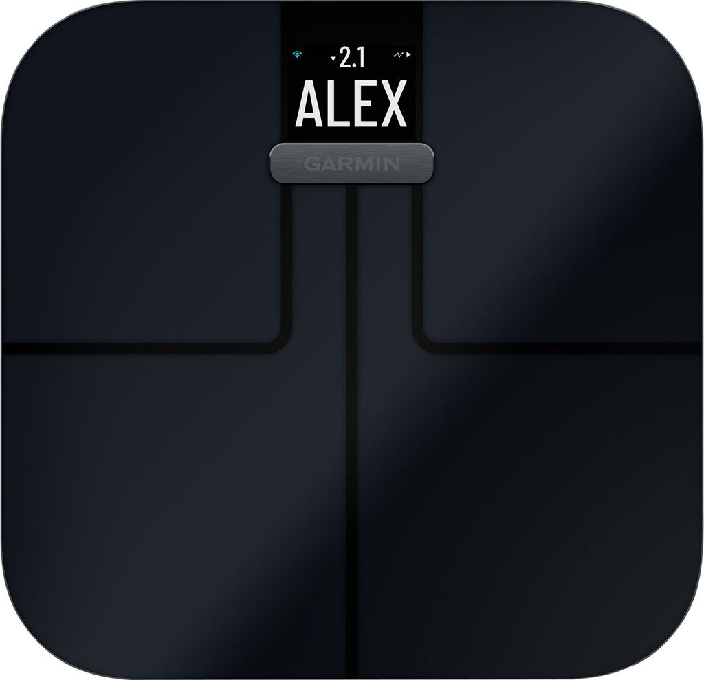 Garmin Waage Index S2 Smart Scale (schwarz) Produktbild 7