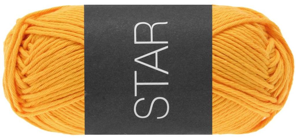 Lana Grossa - Star 0078 orange Produktbild 