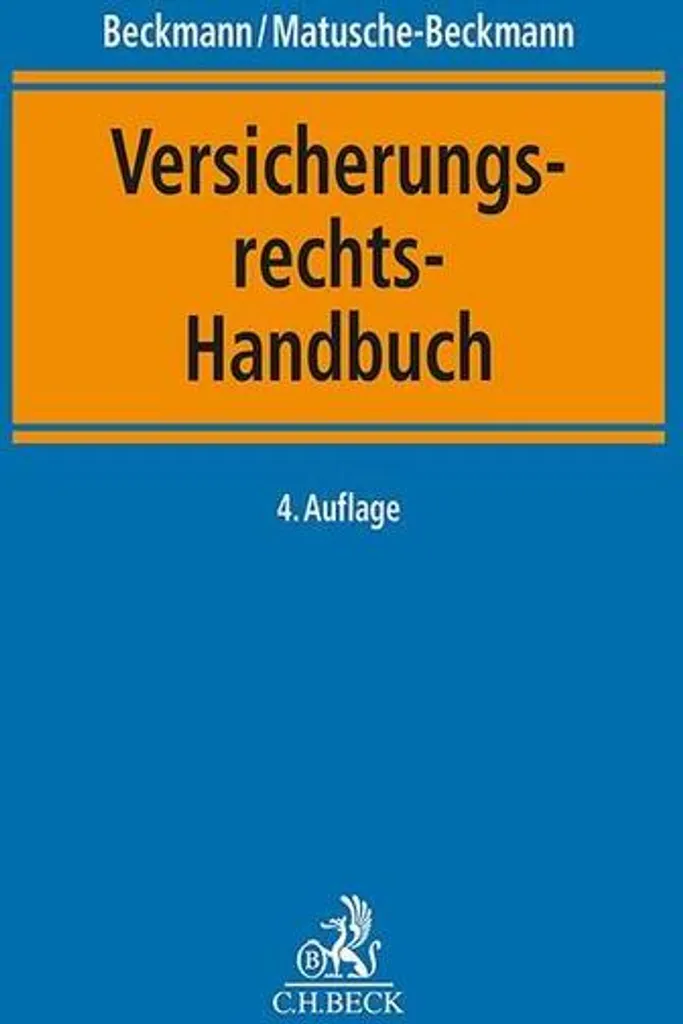 Versicherungsrechts-Handbuch : Expertise et jurisprudence des contrats