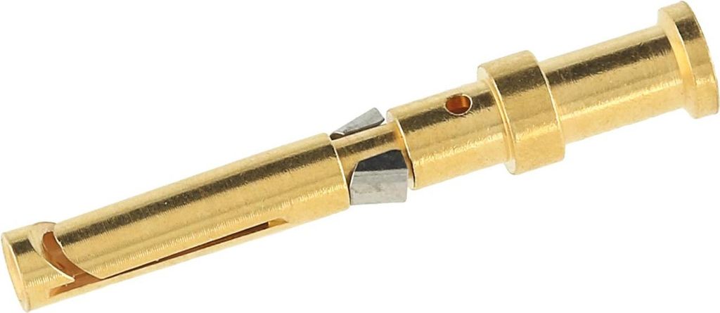 HARTING D-Crimpkontakt Kontaktbuchse (F) 1mm² AWG18 gold, 1 Stück Werkstoff Kupferlegierung - 1 Stück