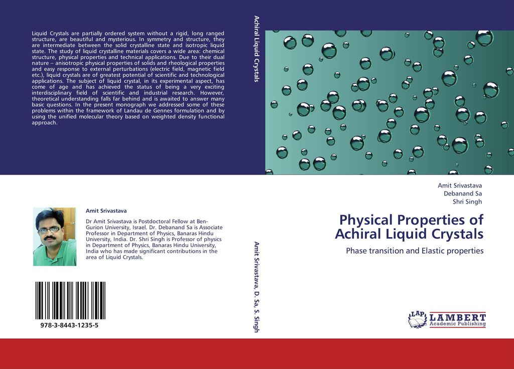 Physical Properties of Achiral Liquid Crystals