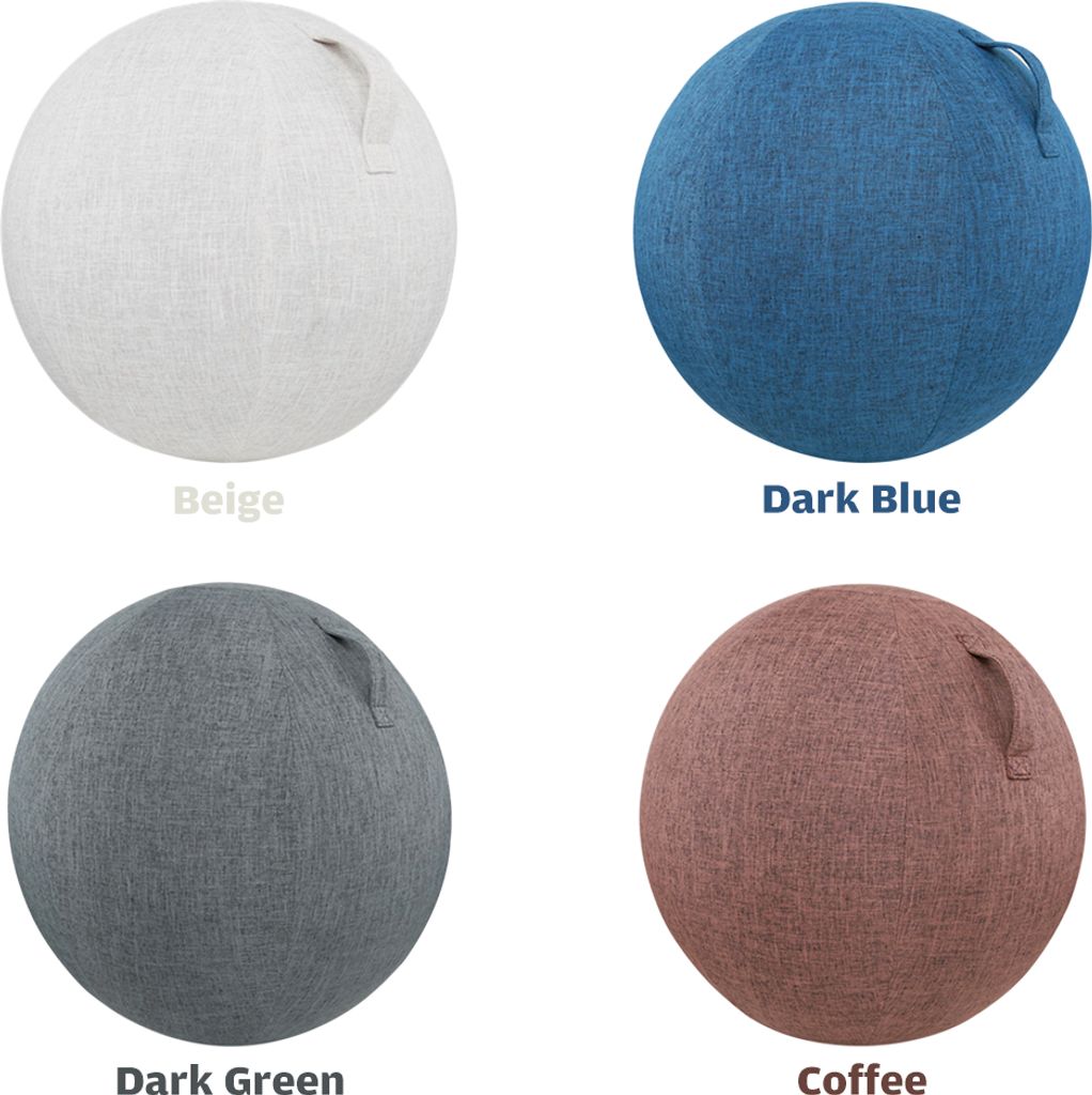 Yogaball Bezug 65cm - Anti-Rutsch Hülle Mit Tragegriff