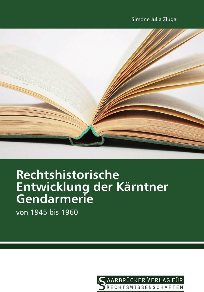 Rechtshistorische Entwicklung der Kärntner Gendarmerie