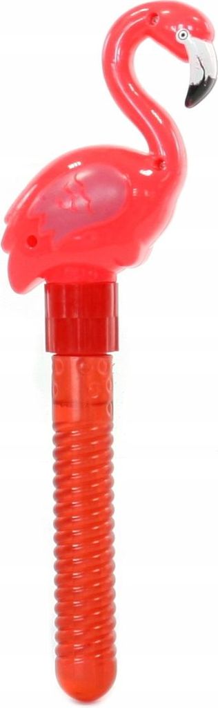 Seifenblasen Flamingo Stab - Riesige Blasen - Inklusive Flüssigkeit - Rot oder Rosa - Gartenspiel