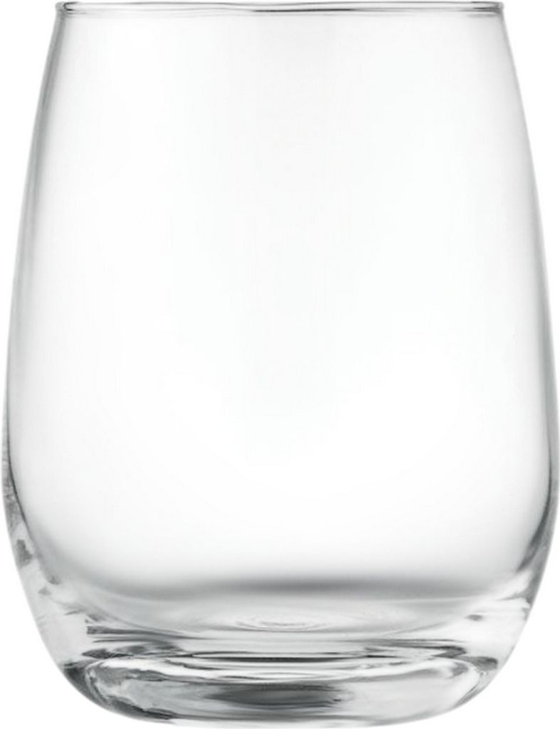 MidOcean - Glas "Dilly", recyceltes Material, 420ml MO706 (Einheitsgröße) (Transparent)