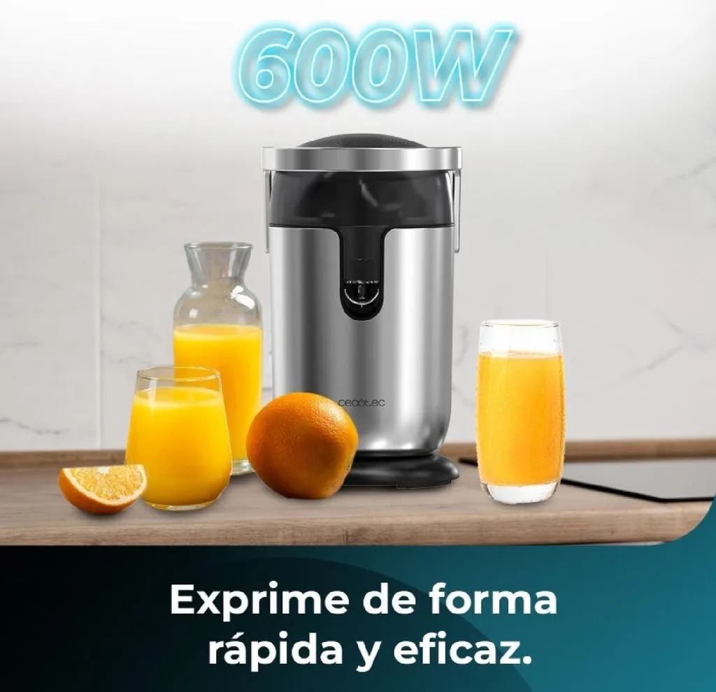 Fini l'effort avec l'extracteur de jus à bras Xqueeze Bullet Pro