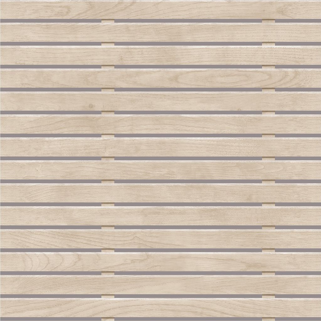 Ugépa Vliestapete Artifice M80697D 10.05 x 1.06 m Braun Holz matt schimmernd Vlies