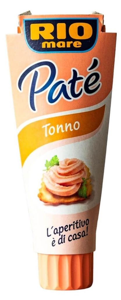 Rio Mare 57022CH, 100 g, 236,5 kcal, 18,5 g, 2,4 g, 4 g, Zdjęcie produktu 