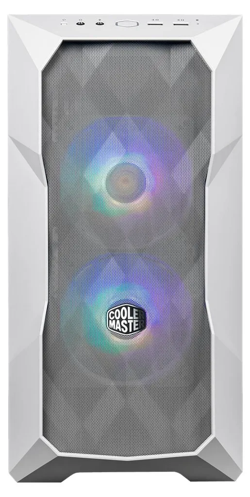 Boîtier Compact Blanc pour Setup Minimaliste Cooler Master TD300 Mesh - 10