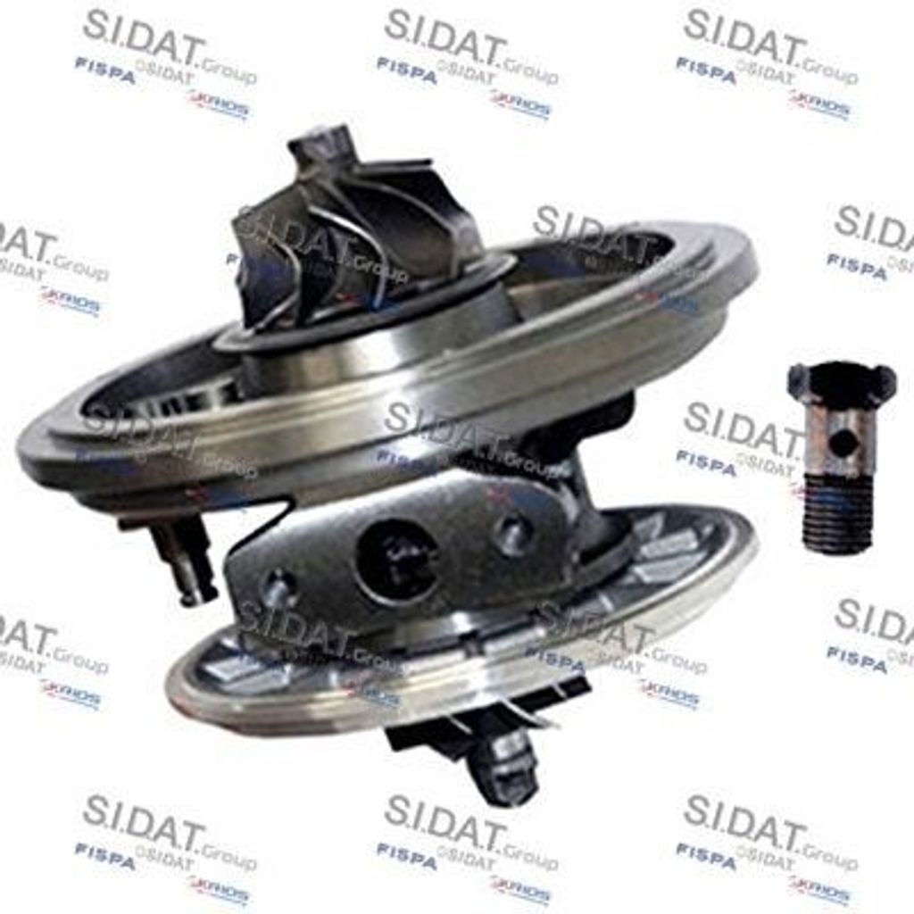 SIDAT 47.170 Rumpfgruppe Lader für VW Golf V Schrägheck (1K1) TOURAN (1T1, 1T2) Passat Variant (3C5) GOLF PLUS (5M1, 521) Caddy III Kombi Eos