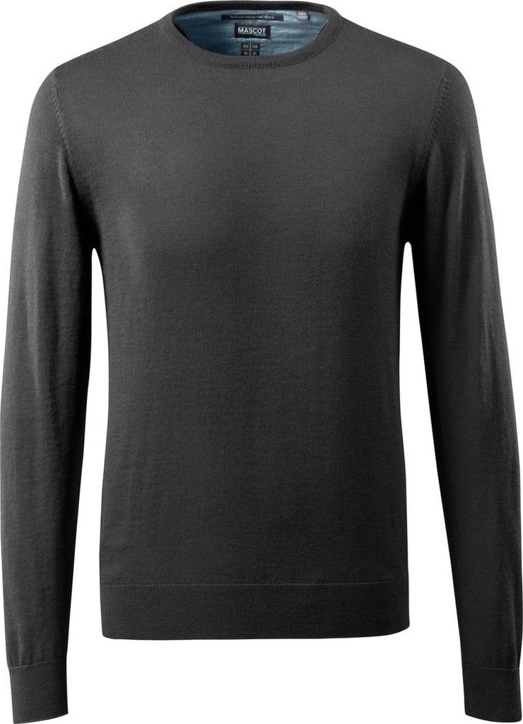 Mascot Strickpullover FRONTLINE runder Halsausschnitt; Herren 50636 Gr. 3XL schwarz