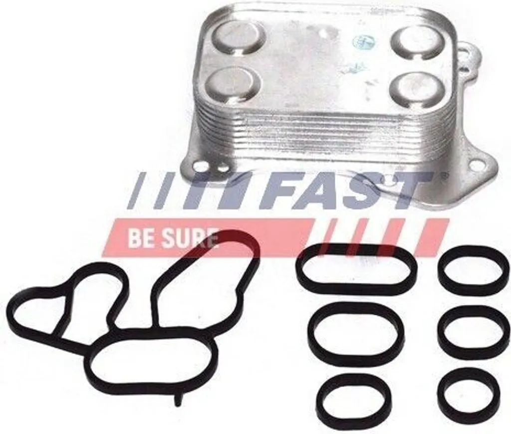 Refroidisseur d'huile FAST FT55280 OE 55183548 pour Mito et Doblo