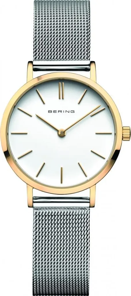 Montre-bracelet Femme BERING en Acier Argenté - Style Fashion Classic