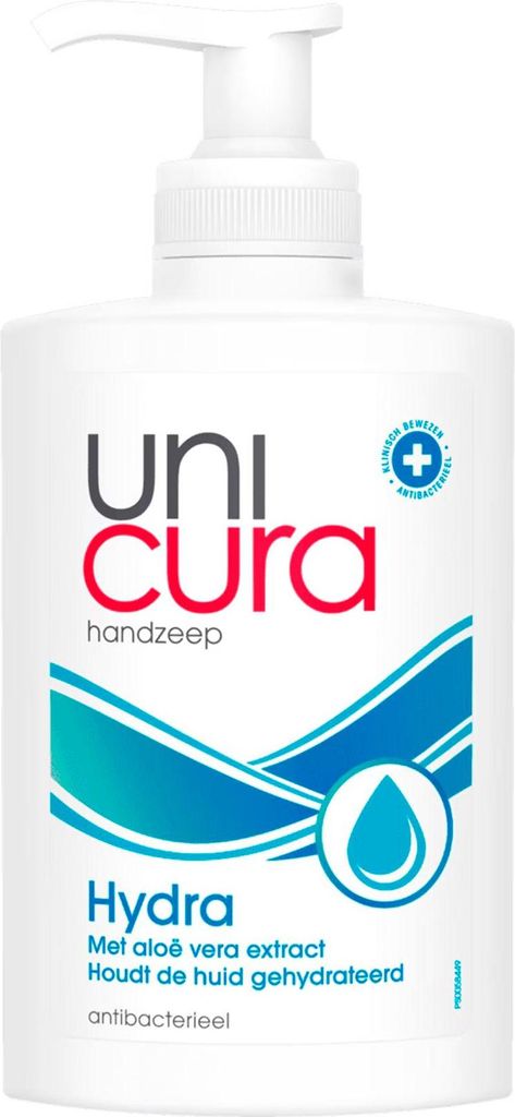 Unicura Hydra Antibakterielle Handseife mit Aloe 250 ml Produktbild 