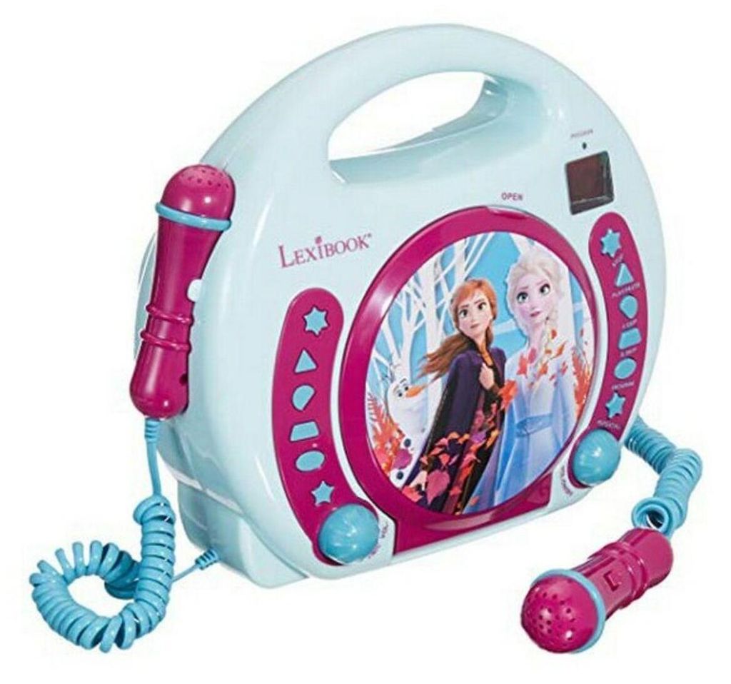 Lexibook - Disney Frozen - Lecteur CD portable (RCDK100FZ) Image du produit 