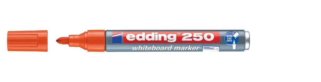 Edding 250, Grau, Mehrfach, Aluminium