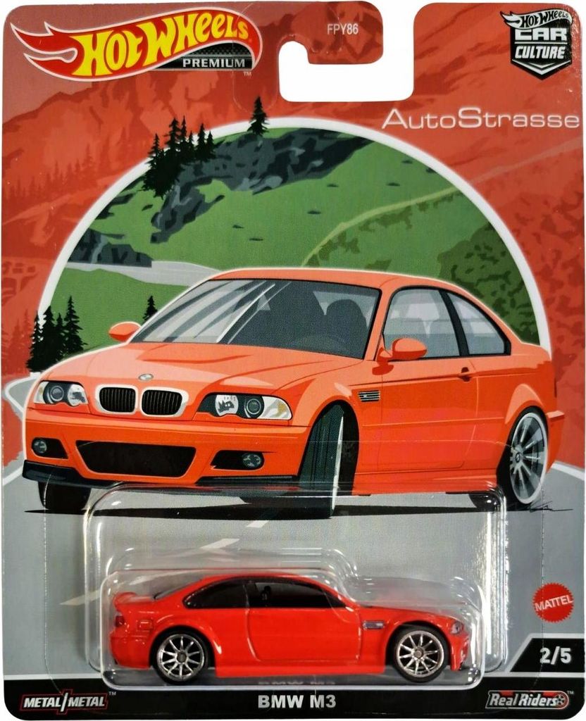 Hot Wheels Premium BMW M3 Autokultur AutoStrasse Produktbild 