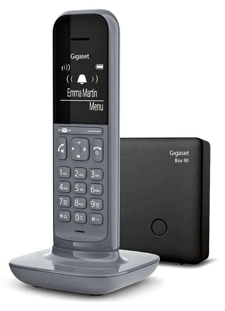 Gigaset CL390, Analoog/DECT-telefoon, Draadloos handset, Productafbeelding 
