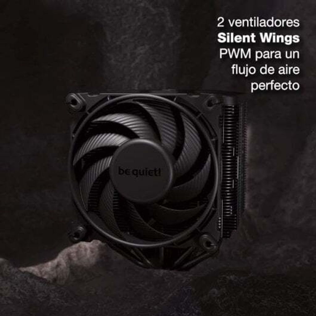 tichý vzduchový chladič Dark Rock Pro 5, mimoriadne vysoký Obrázok produktu 27
