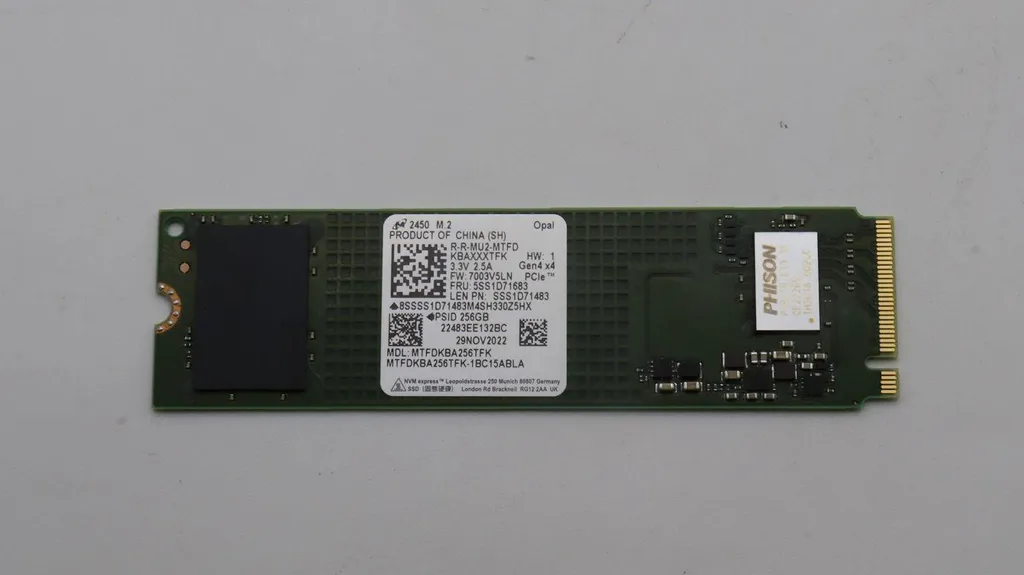 Optimisez votre PC avec le SSD Lenovo 5SS1D71683 pour un Système Rapide